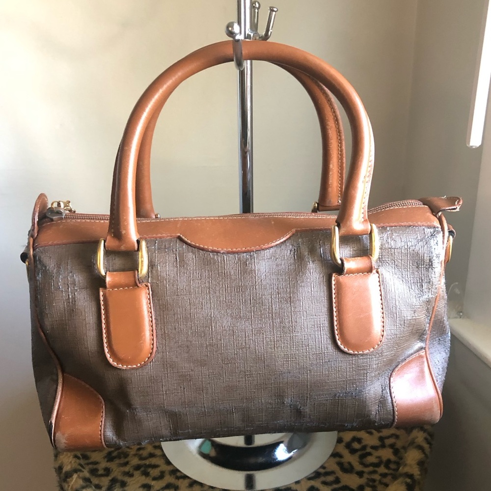 Vintage Gucci Micro G Boston bag